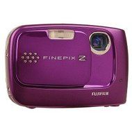 Fujifilm FinePix Z30 10MP Digital Camera with 3x Optical Zoom (Violet) - FUJZ30LK N2