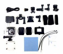 AC 100# Glide Gear 1080 HD/WiFi Sports Action Camera N2