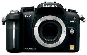 Panasonic digital SLR camera G2 body comfort black DMC-G2-K