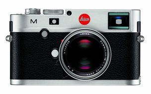 Leica 10771 M 24MP RangeFinder Camera with 3-Inch TFT LCD Screen - Body Only (Silver/Black) N3