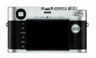 Leica 10771 M 24MP RangeFinder Camera with 3-Inch TFT LCD Screen - Body Only (Silver/Black) N4