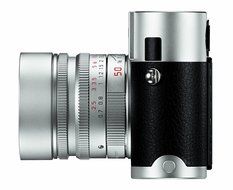 Leica 10771 M 24MP RangeFinder Camera with 3-Inch TFT LCD Screen - Body Only (Silver/Black) N5