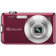 Casio Exilim EX-S10RD 10.1MP 3x Zoom 2.7-Inch LCD Screen Digital Camera (Red)