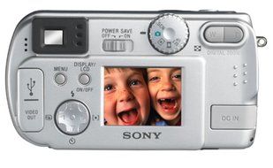 Sony DSCP31 Cyber-shot 2MP Digital Still Camera N4