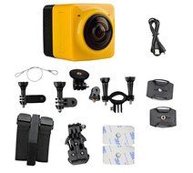 Cube 360 Degree Mini Sports Action Camera Panoramic VR Camera With WiFi