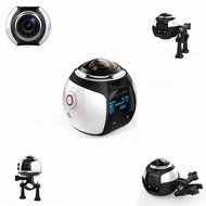 OUTERDO Sport Camera Wireless 360 Degree Panoramic Camera 3D VR Action Sports Camera Wifi 16MP HD 30fps Waterproof... N10