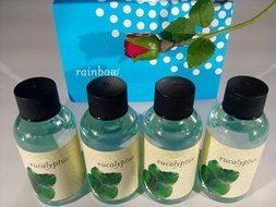 RAINBOW VACUUM CLEANER SCENTS DROPS AIR FRESHENER FRAGRANCE EUCALYPTUS