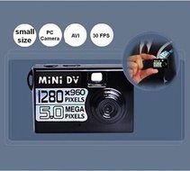 Y-bluesky Mini DV High Definition Video Camera Webcam Function DVRs Sports Video Camera + 2GB Memory Card, Black N5