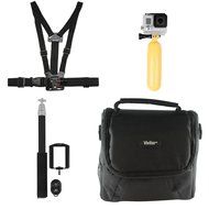 Focus Camera Bundle: GoPro HERO HD with 120GB Deluxe Accessory Bundle (Includes Two 32GB Sony Micro SD Cards) N2