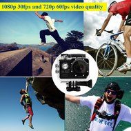 Sports Action Camera , ARCHEER 2.0 Inch 4K HD Waterproof Camera Portable DV Car Helmet Camcorder 2.4G WiFi Diving... N5
