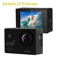 Sports Action Camera , ARCHEER 2.0 Inch 4K HD Waterproof Camera Portable DV Car Helmet Camcorder 2.4G WiFi Diving... N6