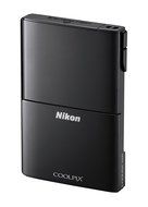 Nikon COOLPIX S100 16 MP CMOS Digital Camera with 5x Optical Zoom NIKKOR ED Glass Lens and 3.5-Inch OLED Touchscreen... N10