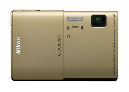 Nikon COOLPIX S100 16 MP CMOS Digital Camera with 5x Optical Zoom NIKKOR ED Glass Lens and 3.5-Inch OLED Touchscreen... N11
