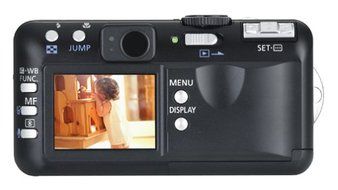 Canon PowerShot S50 5MP Digital Camera w/ 3x Optical Zoom N4