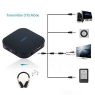 dodocool Bluetooth Audio Adapter, 2-in-1 Wireless Receiver Transmitter with 3.5mm Audio Jack for Home Audio Music... N8