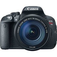 Canon EOS Rebel T5i DSLR 18MP Full HD 1080p Camera + 18-135mm IS STM Lens + 64GB Storage + LED Kit + Case + UV... N4