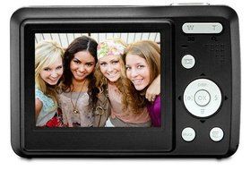 Kodak Fun Saver FD3 Digital Camera, Black N3