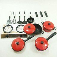 Smartshow Toys Living - Young Chef Cookware for learning Resources Pretend Children cooking tool &amp; Play Cooking... N4