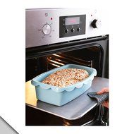 IKEA - SOCKERKAKA Loaf pan, light blue N5