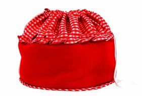 Bun Warmer - Insulated Bun and Bread Warmer and Basket - Keeps Warm for up to One Hour (Blue)