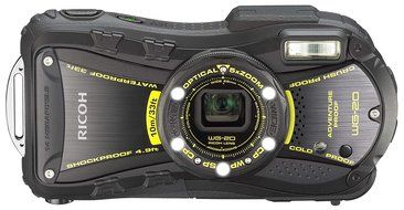 Ricoh WG-20 14MP Waterproof Shockproof Coldproof Crushproof 5x Opt Zoom Camera (black) N8