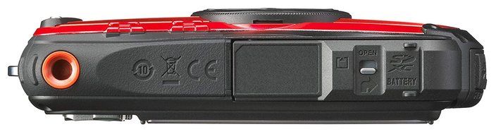 Ricoh WG-20 14MP Waterproof Shockproof Coldproof Crushproof 5x Opt Zoom Camera (black) N10