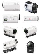 Sony HDR-AZ1VR/W HD Action Cam w/ Live View Remote Adventure Water Action Bundle N3