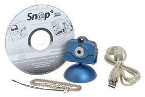Che-ez! Snap Mini Digital Camera (Blue)