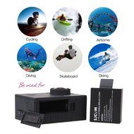 Findway&reg; [New Released SJ4000 Sport Waterproof Diving HD Camera Camcorder] WiFi Action Camera 12MP 1080P H.264... N6