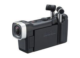 Zoom Q4n Handy Video Recorder with 64GB SD Card,Zoom Rechargeable BT-02 Battery