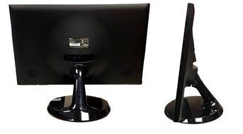 Upstar P190WM 18.5-Inch Screen LED-Lit Monitor N2