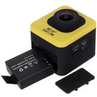 SJCAM M10 Plus Waterproof 2K Gyro Stabilization Sports Camera - Yellow N3