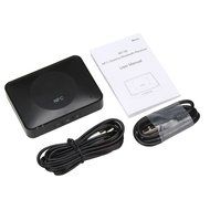 NewBull Bluetooth Audio Receiver, NFC Enabled Bluetooth 3.0 Audio Music Adapter 3.5mm/ RCA Stereo Output for Home... N4