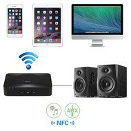 NewBull Bluetooth Audio Receiver, NFC Enabled Bluetooth 3.0 Audio Music Adapter 3.5mm/ RCA Stereo Output for Home... N5