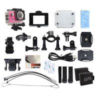 Brotherhood HD Sports Helmet Action Waterproof Camera As Go Professional Underwater Camcorder Kit - DSP:NT96650... N16