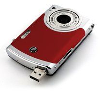 GE CRE00-BK Create by Jason Wu 12MP Digital Camera with 3x Optical Zoom and 2.7-Inch LCD (Black Metal) N9