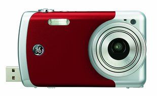 GE CRE00-BK Create by Jason Wu 12MP Digital Camera with 3x Optical Zoom and 2.7-Inch LCD (Black Metal) N10