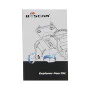 Original Boscam Pan-Tilt 2 Axis Camera Gimbal PTZ for HD19 Explorer HD 1080p Camera Airplane Helicopter FPV N6