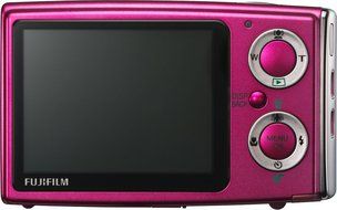 Fujifilm Finepix Z20fd 10MP Digital Camera with 3x Optical Zoom (Hot Pink) N2