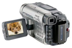 Sony DCR-TRV260 20x Optical Zoom 990x Digital Zoom Digital8 Camcorder (Discontinued by Manufacturer)