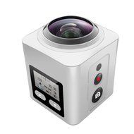 SEREE S2-BK Ultra HD 4K 360 Degree Action Waterproof Panoramic Sport DV Camera Multi-mode WIFI VR Camera &hellip; (Black) N14