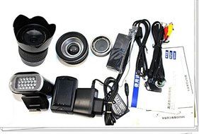 OUCCA 1280*720p HD Video,21*Optical Zoom 3inch TFT LCD screen Genuine Telephoto Digital Camera SLR Camera Appearance... N9