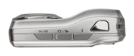 Kodak Easyshare C1505 12 MP Digital Camera with 5x Digital Zoom - Silver