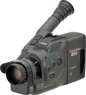 Canon Canovision 8MM Camcorder E50/51
