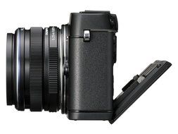 Olympus E-P5 17mm f1.8 and VF-4 16.1 MP Compact System Camera with 3-Inch LCD (Black) - International Version... N16