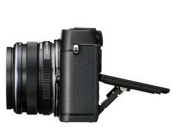Olympus E-P5 17mm f1.8 and VF-4 16.1 MP Compact System Camera with 3-Inch LCD (Black) - International Version... N17