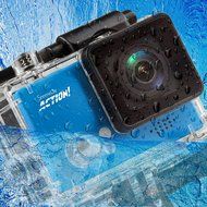 SereneLife 4K 60fps WiFi Waterproof Sports Action Camera Ultra HD 1080P 16MP With Full Color 2.0&rsquo;&rsquo; LCD Display... N3