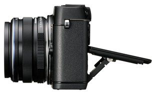 Olympus E-P5 17mm f1.8 and VF-4 16.1 MP Compact System Camera with 3-Inch LCD (Black) - International Version... N18
