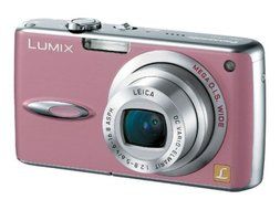 Panasonic digital cameras LUMIX DMC-FX01-P Misty pink