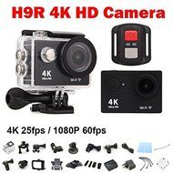 Boblov H9R Remote Action Camera Ultra HD 4K WiFi 1080P Sport DV 2.0 LCD 170D Lens Helmet Cam Go Waterproof Pro... N6